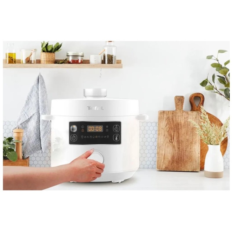 Tefal Turbo Cuisine White