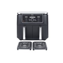 Ninja AF400EU Dvozonska friteza 9,5 L – 2470 W, 6 funkcija, 75 % brže kuhanje, 8,8 kg