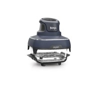 Ninja CRISPi 4u1 plavo/crna4 funkcije,prenosna friteza,snaga 1700W,2 posude 3.8L i 1.4L