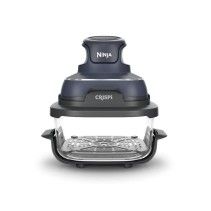 Ninja CRISPi 4u1 plavo/crna4 funkcije,prenosna friteza,snaga 1700W,2 posude 3.8L i 1.4L