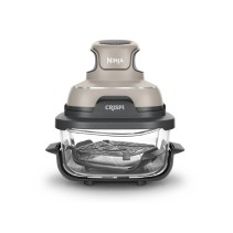 Ninja CRISPi 4u1 bez/crna4 funkcije,prenosna friteza,snaga 1700W,2 posude 3.8L i 1.4L