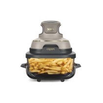 Ninja CRISPi 4u1 bez/crna4 funkcije,prenosna friteza,snaga 1700W,2 posude 3.8L i 1.4L