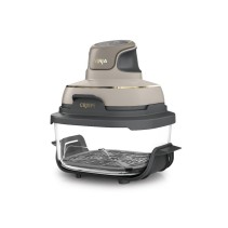 Ninja CRISPi 4u1 bez/crna4 funkcije,prenosna friteza,snaga 1700W,2 posude 3.8L i 1.4L