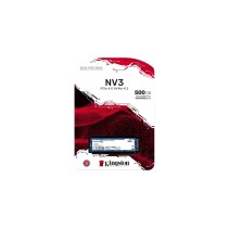 Kingston SSD 500GB NV3NVMe PCIe Gen 4.0x4R/W : 5000/3000MB/s
