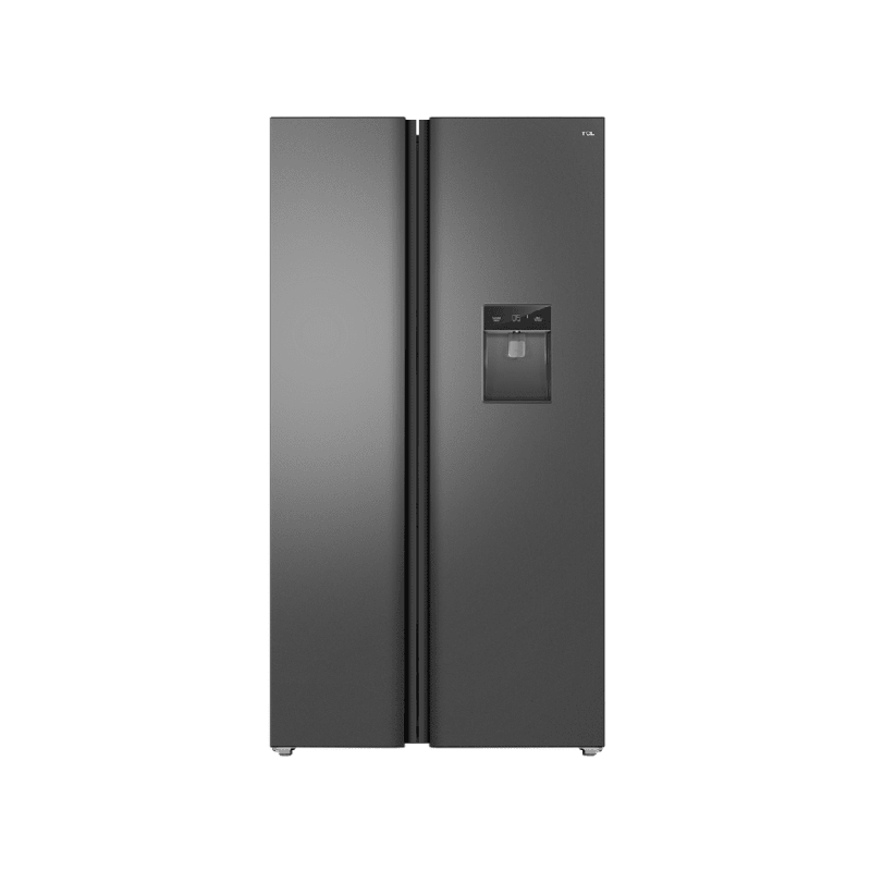 TCL Side by Side frižider631L, E, Invertersa dispenzerom za vodu