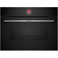 BOSCH Kompaktna pećnica CRNASerie 8|,PIROLIZA,AirFry,A+,47L, Assitant glasovnim naredbama