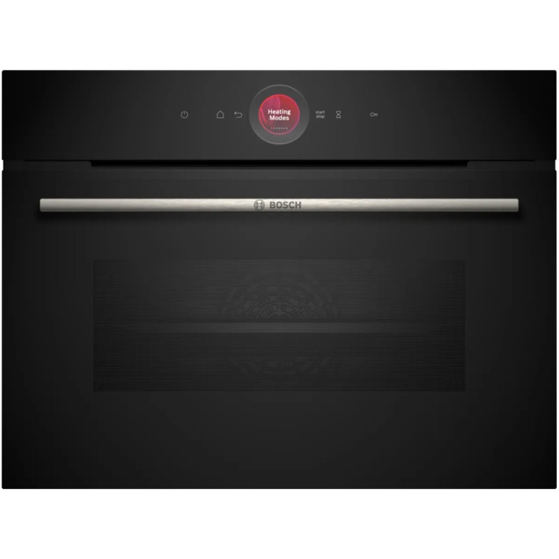 BOSCH Kompaktna pećnica CRNASerie 8|,PIROLIZA,AirFry,A+,47L, Assitant glasovnim naredbama