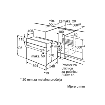 BOSCH pećnica Serie 2| INOXKatalitičke obloge