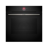 BOSCH pećnica Serie 8|CRNA, A+,katalitički, HidrolitičkiAutoOFF,Bosch Assist