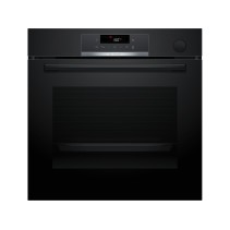 BOSCH pećnica Serie 4| CRNA, Dodavanje pare,EcoClean,8 programa, A+,AIRFRY