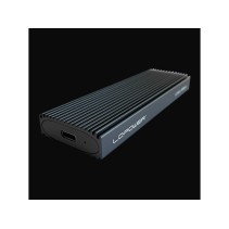 LC-Power SSD M.2 Enclosure Black, USB-C (USB 3.2 Gen2x1)