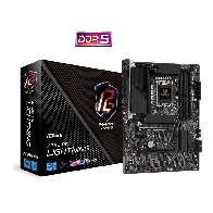 ASROCK MB Z790 PG LIGHTNINGINTEL Z790 LGA1700 4xDDR54xM.2 4xSATA RAID HDMI ATX