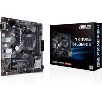 ASUS MB PRIME B450M-K II AMD B450AM42xDDR4 VGA,DVI,HDMImicro ATX