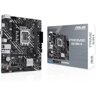 ASUS MB PRIME H610M-KLGA 1700, 2x DDR5,1x M.2,6xUSB1x VGA, 1x HDMI, mATX