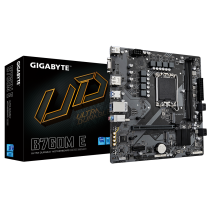 Gigabyte MB B760M ELGA1700 2xDDR5 2xM.2, 4xSATA 6xUSB VGA, HDMI, DP mATX