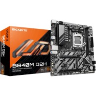 Gigabyte MB B840M D2HAM5, 2x DDR5, 2x M.2, 4x SATA12xUSB 1x HDMI, mATX
