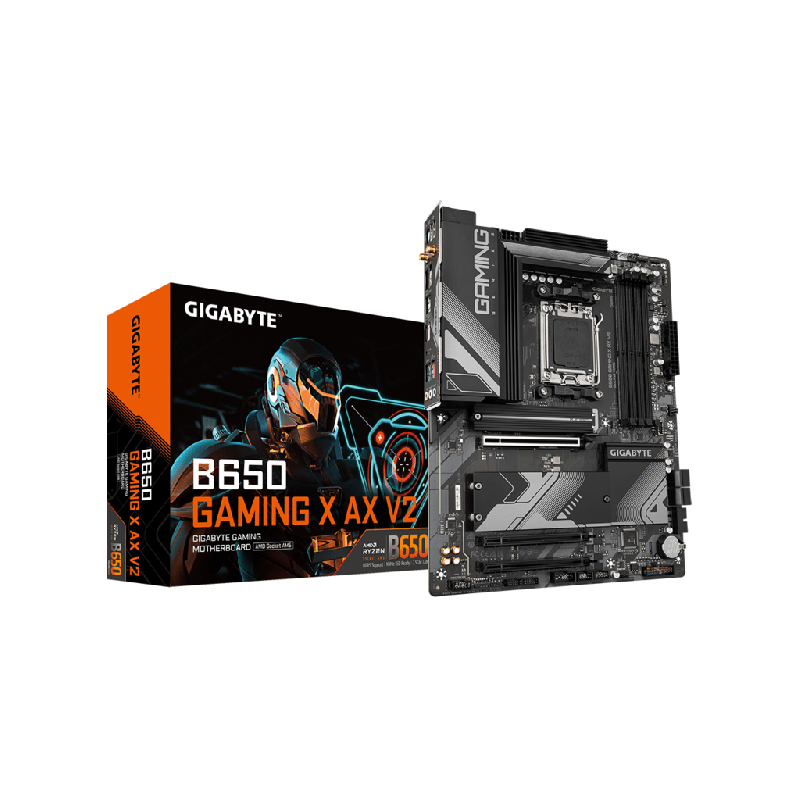 Gigabyte MB B650 GAMING X AXAM5/4xDDR5/3xM.2/4xSATA8xUSB/HDMI/DP/ATX Gigabyte MB B650 GAMING X AXAM5/4xDDR5/3xM.2/4xSATA8xUSB/HDMI/DP/ATX