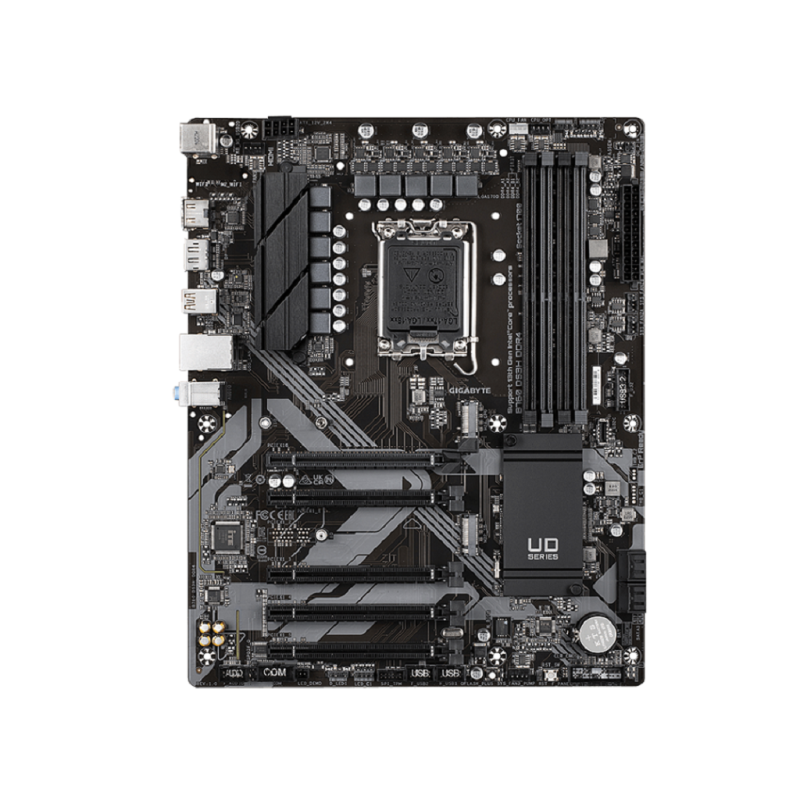 Gigabyte MB B760 DS3H DDR4LGA1700 4xDDR42xM.2 4xSATA6xUSB HDMI, DP ATX
