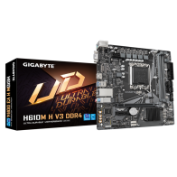 Gigabyte MB H610M H V3 DDR4LGA1700 2xDDR4 M.2, 4xSATA6xUSB VGA, HDMI mATX