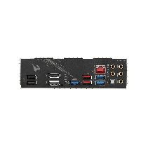 Gigabyte MB B550 AORUS ELITEAM4 4xDDR4 2xM.2 4xSATADP,HDMI 7xUSB ATX