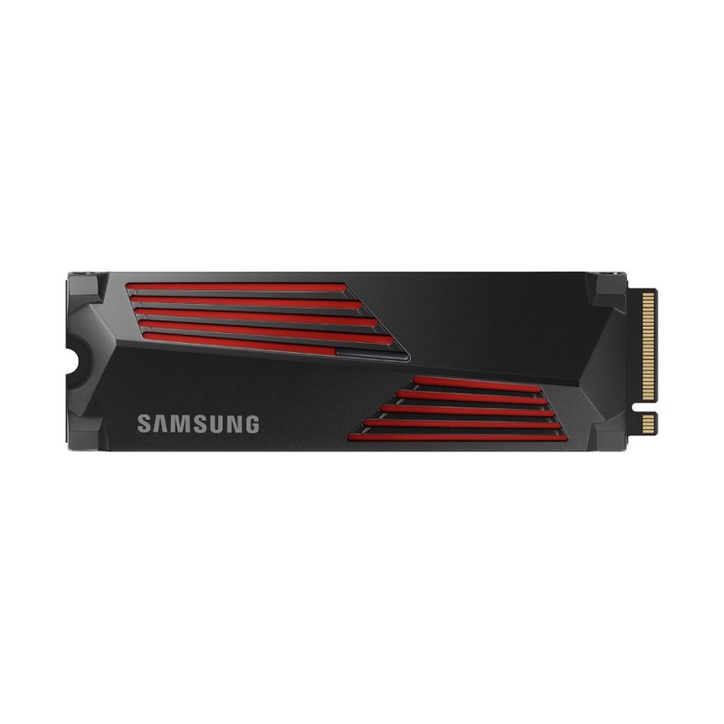 Samsung 990 PRO 1TB HeatsinkNVMe M.2,PCIe Gen 4.0 x47450MB/s read,6900MB/s write