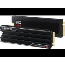 Samsung 9100 PRO 1TB HeatsinkNVMe M.2,PCIe 5.0 x414700MB/s read,13300MB/s write