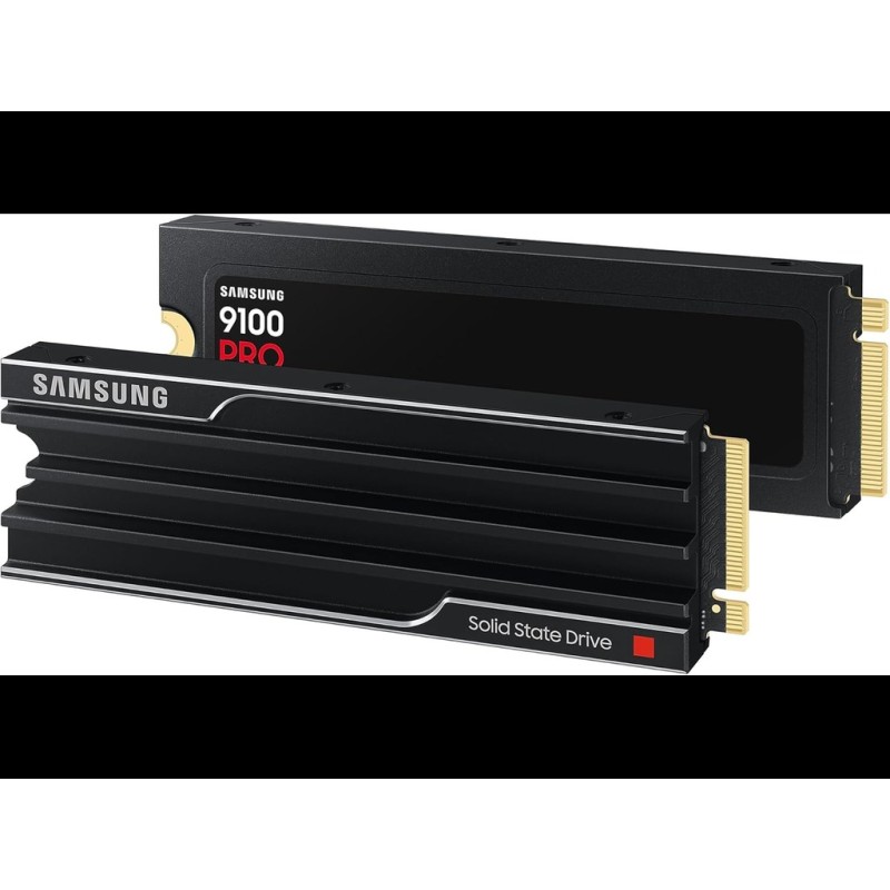 Samsung 9100 PRO 2TB HeatsinkNVMe M.2,PCIe 5.0 x414700MB/s read,13400MB/s write Samsung 9100 PRO 2TB HeatsinkNVMe M.2,PCIe 5.0 x414700MB/s read,13400MB/s write