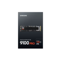 Samsung SSD 9100 PRO 4TB NVMeM.2,PCIe 5.0 x414700MB/s read,13400MB/s write