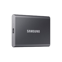 Samsung Portable SSD T7 1TBUSB 3.2 external SSD,titan grey