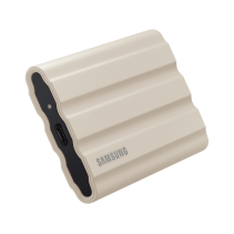 Samsung ext. SSD T7 Shield 2TBUSB 3.2 Gen 2 Beige