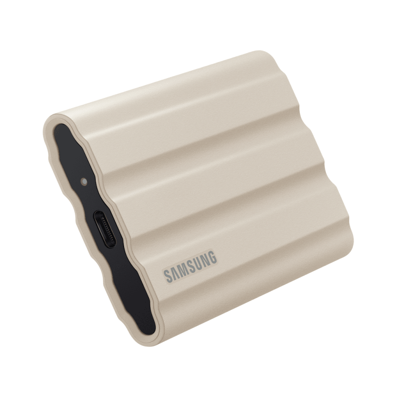 Samsung ext. SSD T7 Shield 2TBUSB 3.2 Gen 2 Beige Samsung ext. SSD T7 Shield 2TBUSB 3.2 Gen 2 Beige
