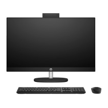 HP All-in-One 27-cr0009ny PC27" NT,7520U,16GB DDR5 onboard,512GB,Freedos,Crni,periferija wireless,