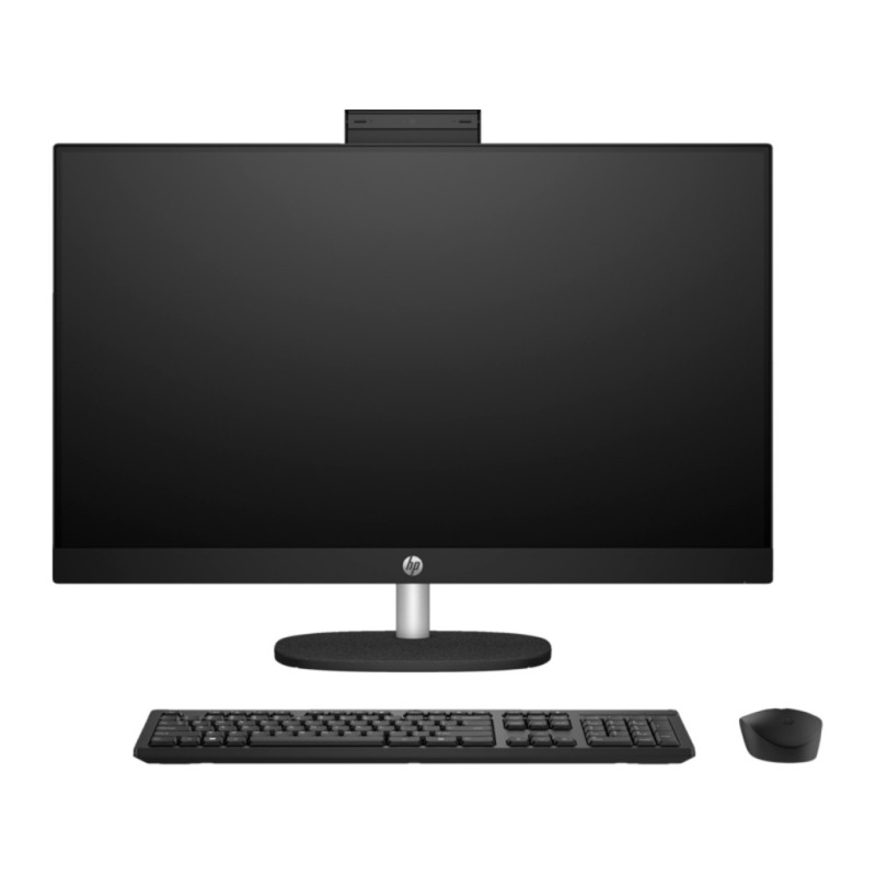 HP All-in-One 27-cr0009ny PC27" NT,7520U,16GB DDR5 onboard,512GB,Freedos,Crni,periferija wireless,