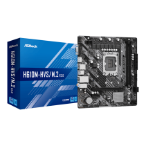 ASROCK MB H610M-HVS/M.2 R2.0Intel H6102xDDR4VGA,HDMIM.24xSATA36xUSBmicro ATX