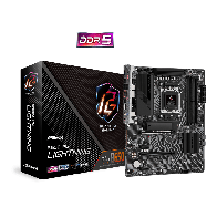 ASROCK MB B650 PG LIGHTNINGAMD B650 AM5 4xDDR5 3xM.24xSATA RAID HDMI ATX