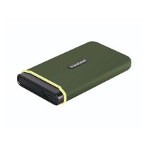 Transcend SSD 2TB PortableESD380C,Type C,USB 3.2rugged,anti-shock,military green