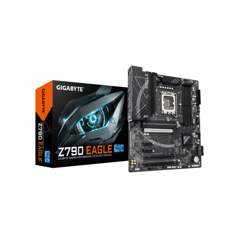 Gigabyte MB Z790 EAGLELGA1700 4xDDR53xM.2 4xSATA8xUSB DP, HDMI ATX Gigabyte MB Z790 EAGLELGA1700 4xDDR53xM.2 4xSATA8xUSB DP, HDMI ATX