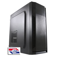 LC-Power Case LC-7036B-ONATX Classic