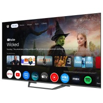 TESLA TV QLED Q65E655GUS QLED powered by Google TV Voice Control *NOVO*
