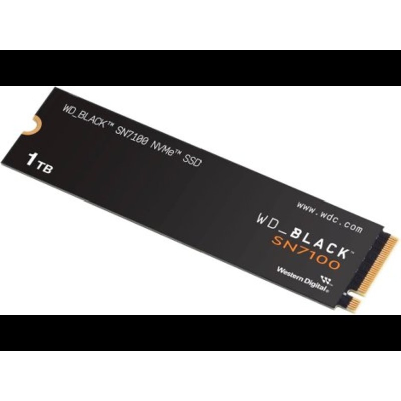WD SN7100 1 TB NVMe SSD PCIe 4.0 – 7250/6900 MB/s, crna