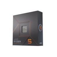 AMD Ryzen 5 7600X – 6 jezgre, 12 threadova, 4,7 GHz, 32 MB L3, 105 W, AM5, bez hladnjaka.