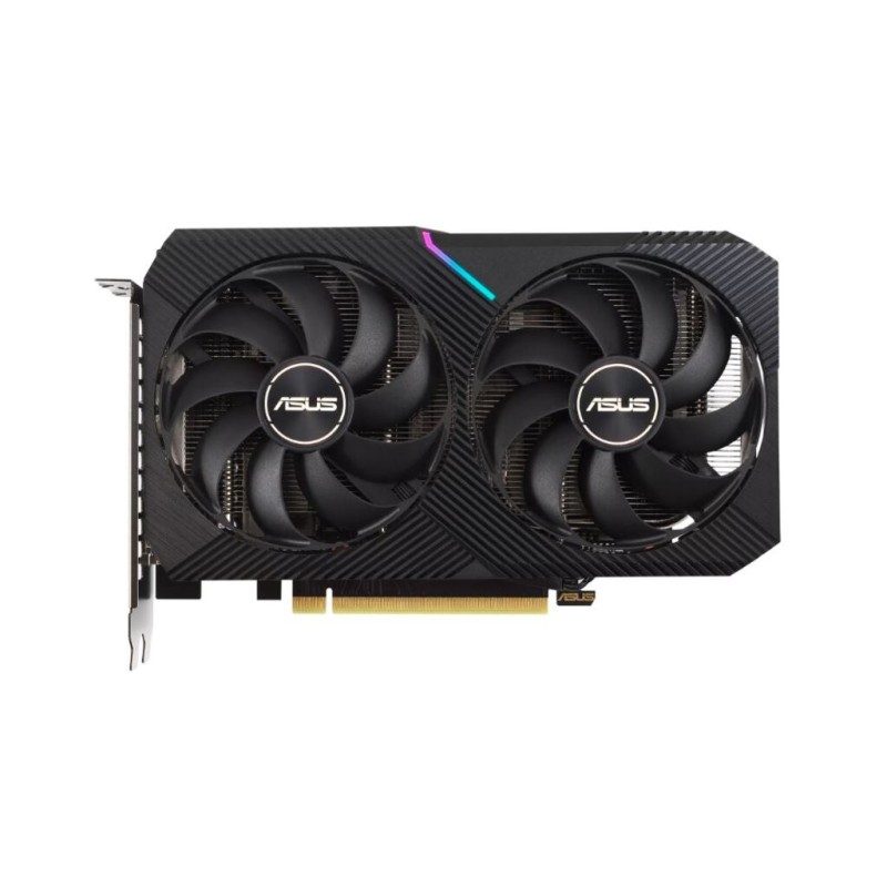 ASUS VGA DUAL-RTX3050 OC 6GNVIDIA GeForce RTX 30506GB GDDR6 96bitDVI-D,HDMI,3xDP