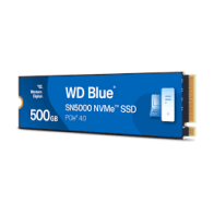 WD SSD 500GB Blue SN5000M.2 2280PCIe Gen45000/4000 MB/s