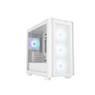 ASUS A21 PLUS TG ARGB WHITE4x 120mm ARGB fans, microATXMini-ITX,