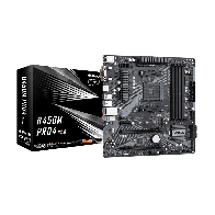 ASROCK MB B450M PRO4 R2.0AMD B450AM44xDDR4m.2,VGA,DVI,HDMI,micro ATX