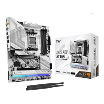 ASROCK MB X870 PRO RS WIFIAMD X870, 4xDDR5, 3xM.24xSATA, WIFI7, USB4, RAID, ATX, 2.5G LAN
