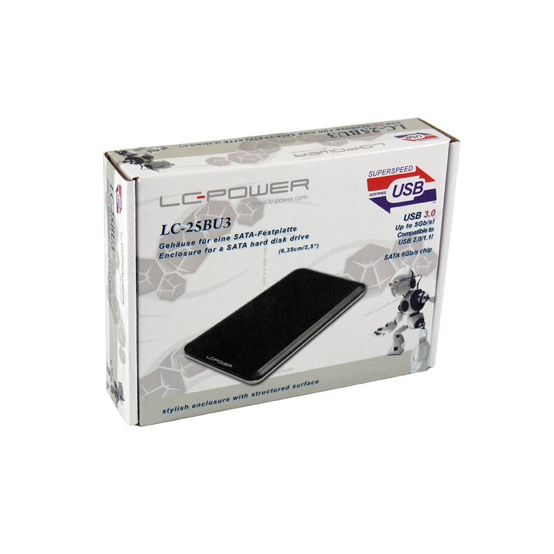 LC-Power LC-25BU3 Enclosure2.5" USB 3.0