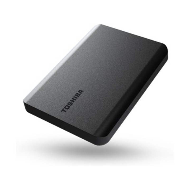 Toshiba HDD 4TB external 2.5"USB 3.2Canvio BasicBlack
