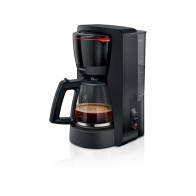 BOSCH aparat za kafu TKA2M113 My Moment,Crna , 1.4l,1200WStakleni vrč za 10/15 šoljica kafe
