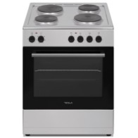 TESLA Šporet CS6400SXSamostojeći 4x elekt.zone (2x brze) 4x funk.pećnice sa grilom